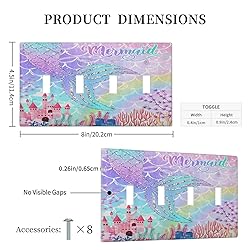 Sghxwp Silvery Glitter Cute Mermaid Tail Fantasy