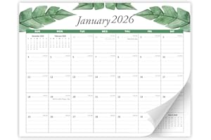 2026 Calendar, Magnetic Calendar for Refrigerator, Runs from January 2026 to June 2027, Fridge Calendars for School, Office &