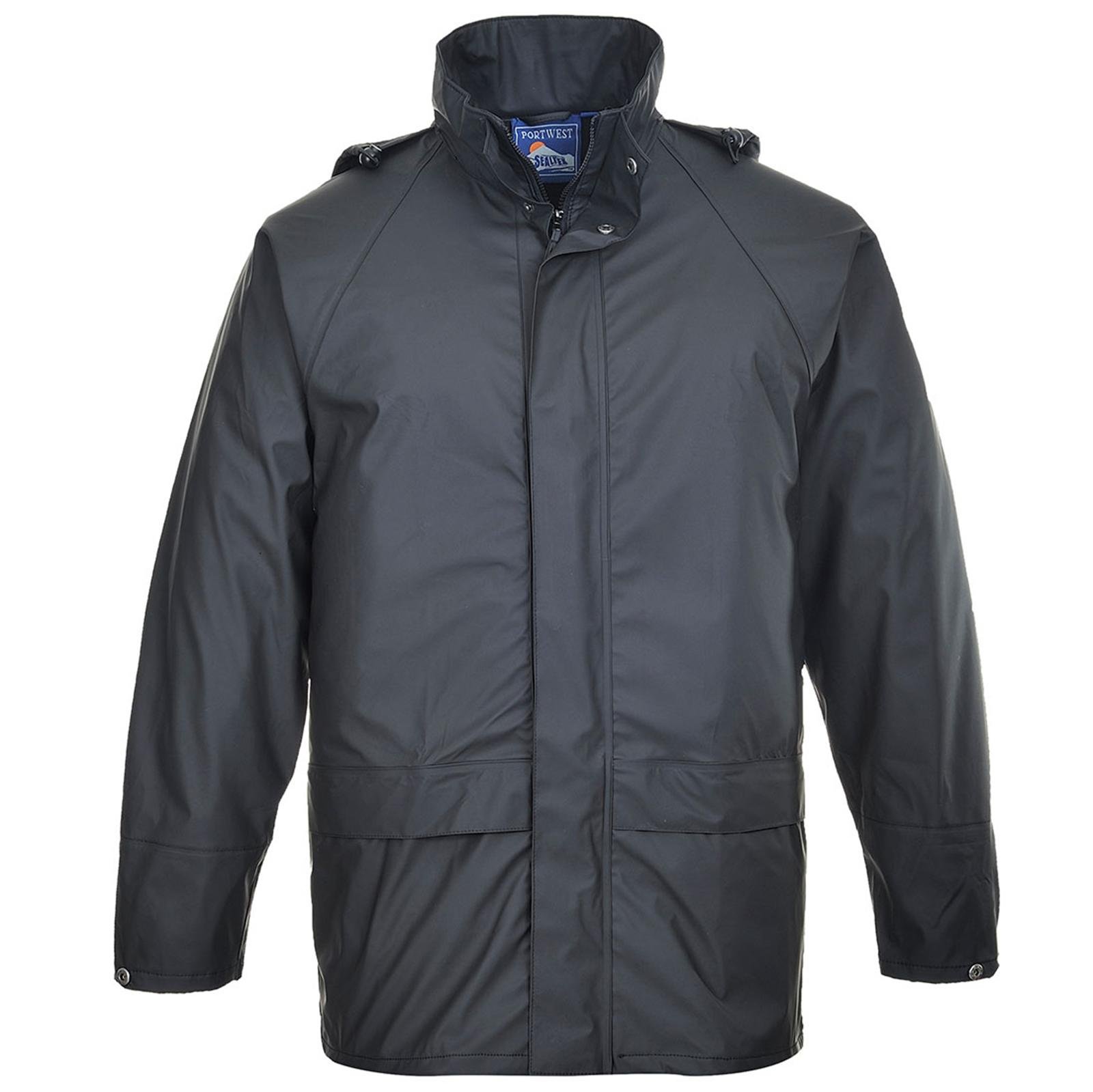 Portwest Sealtex Classic Jacket, Size: L, Colour: Navy, S450NARL