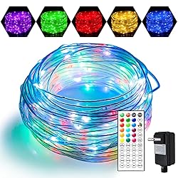 66FT Ultra-Thin LED Rope Lights for Outside, 18