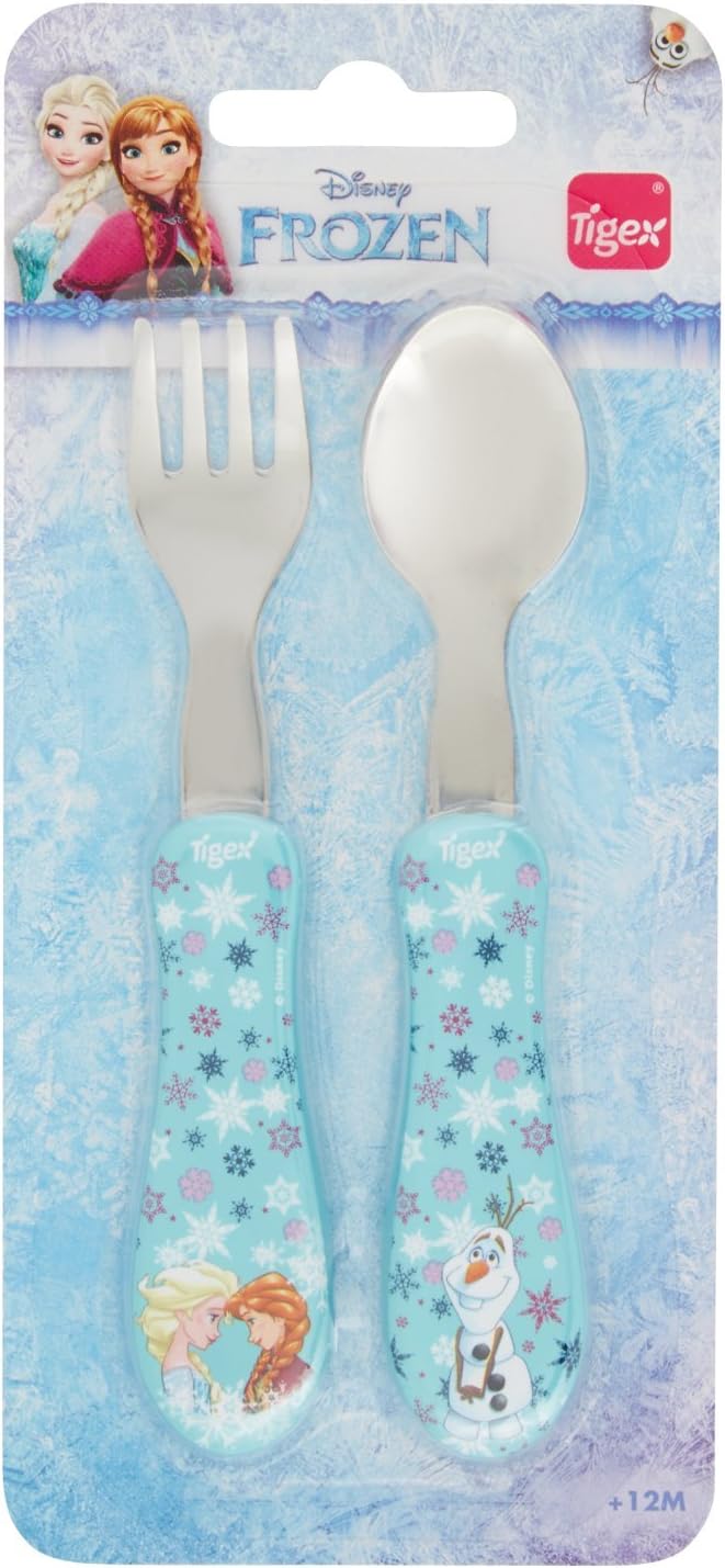 Tigex – Set of 2 Stainless Steel Cutlery