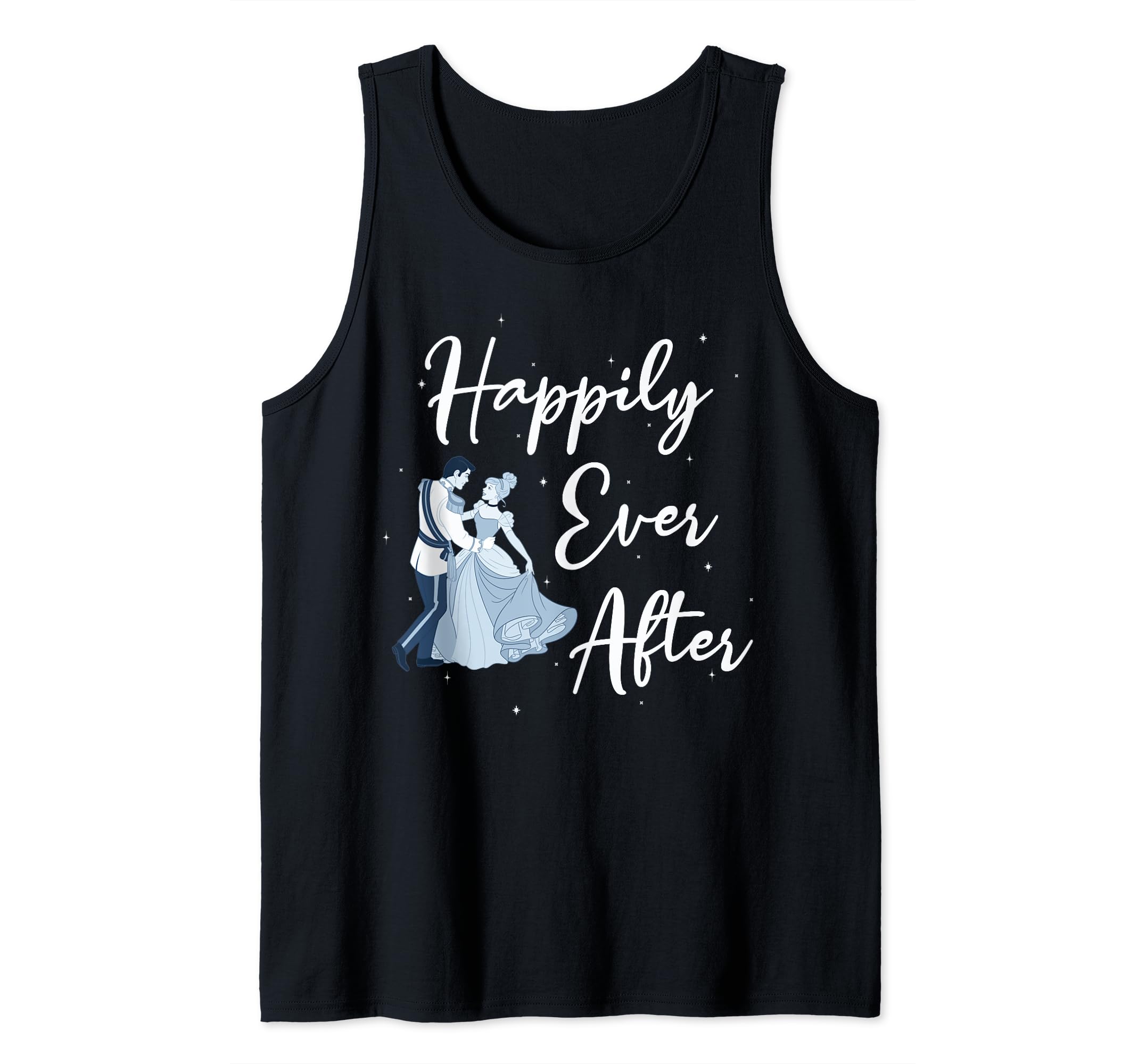 Disney Cinderella Prince Charming Happily Ever After Tank Top