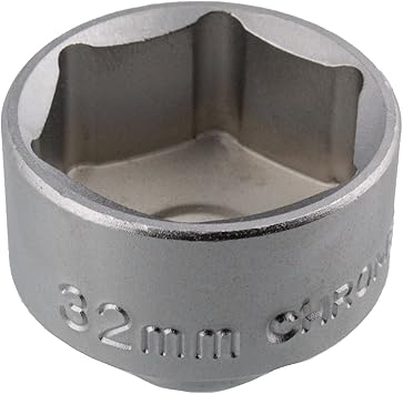 Amazon Com Abn Oil Filter Wrench 32mm Metric Low Profile Crv Steel Socket Tool To Remove Cartridge Style Housing Canister Cap Automotive
