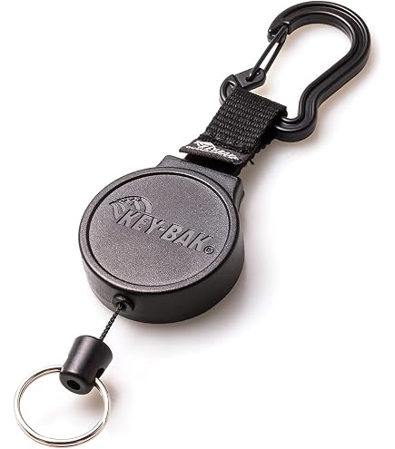 Amazon.com: KEY-BAK SECURIT HD Retractable Keychain with 24