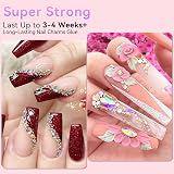 Makartt No Wipe Rhinestone Glue 30g Nail Gems 3D Nail Gel Adhesive view 9