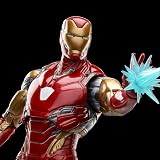 Marvel Legends Iron Man Mark LXXXV Avengers Endgame 6in Figure Red Hasbro Brand view 3