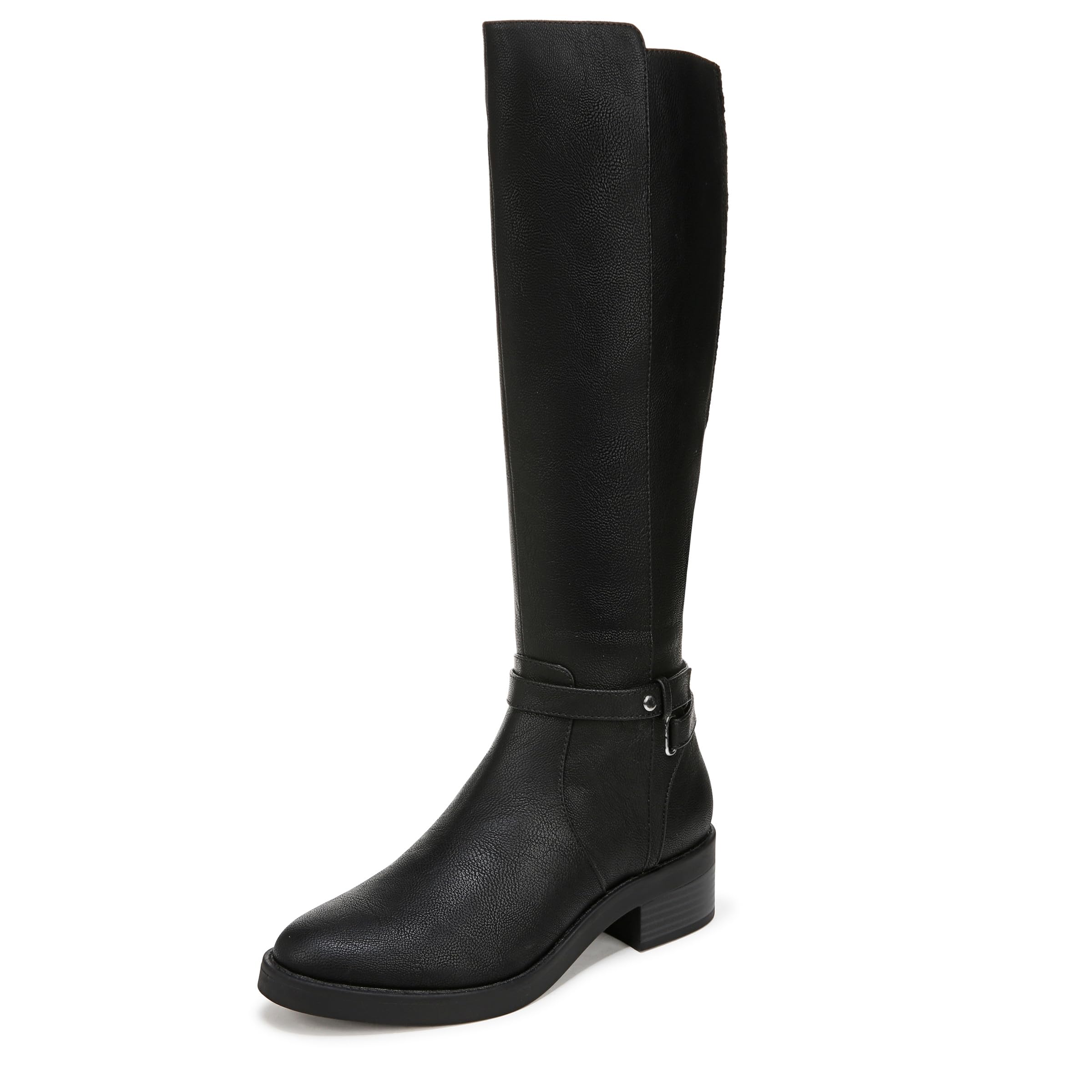 LifeStride Womens Berkley Black Wide Calf 6 W