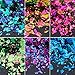 BORN PRETTY Nail Art Chameleon Flakies Iridescent Sequins Irregular Rainbow Glitter Manicure Paillette Dust 6 Colors