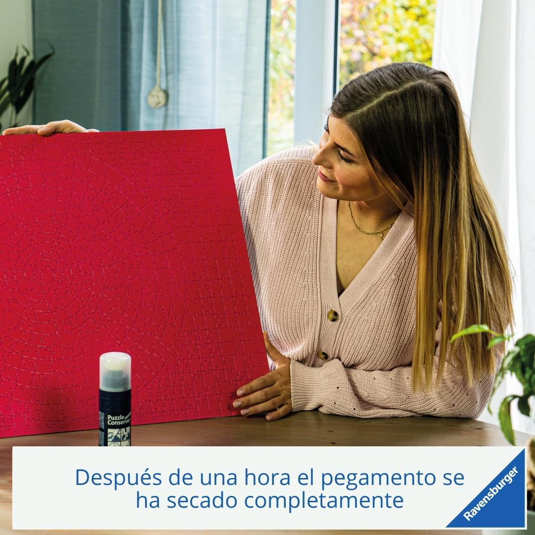 Ravensburger Puzzle Conserver 17954 - Premium Puzzle Glue | Enhanced Glossy Finish | Perfect for 500-1000 Piece Puzzles | Ideal Puzzle Accessory