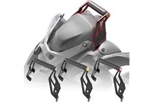 WOOGA Motorcycle Accessories X-MAX 300 GPS Navigator Bracket X-MAX300 Mobile Phone Holder fti for YA&MA&HA Xmax 300/250(Tech 