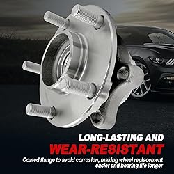 Pair 513335 Front Wheel Bearing Hub Assembly