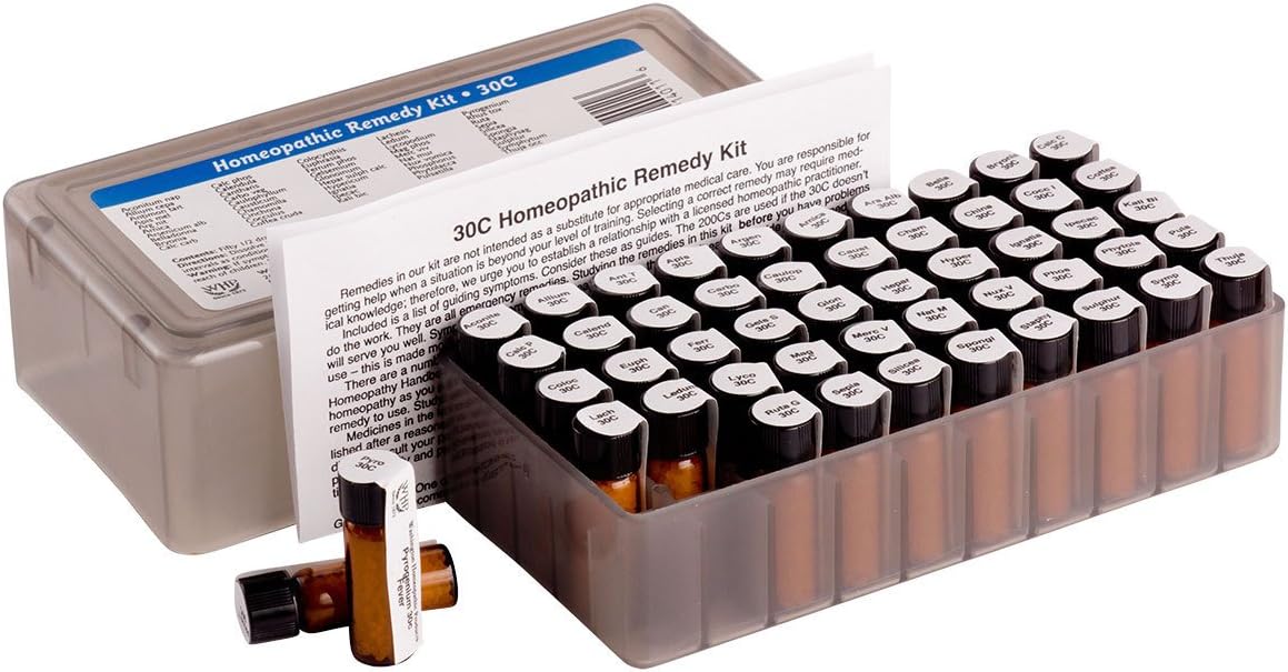 50 Remedy Homeopathic Kit. Contains 50 of The Most commonly Used and Recommended 30c homeopathic Remedies.: Health & Personal Care