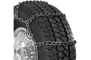 Security Chain Company QG3229CAM Quik Grip Wide Base Type CAM-DH Light Truck Tire Traction Chain - Set of 2