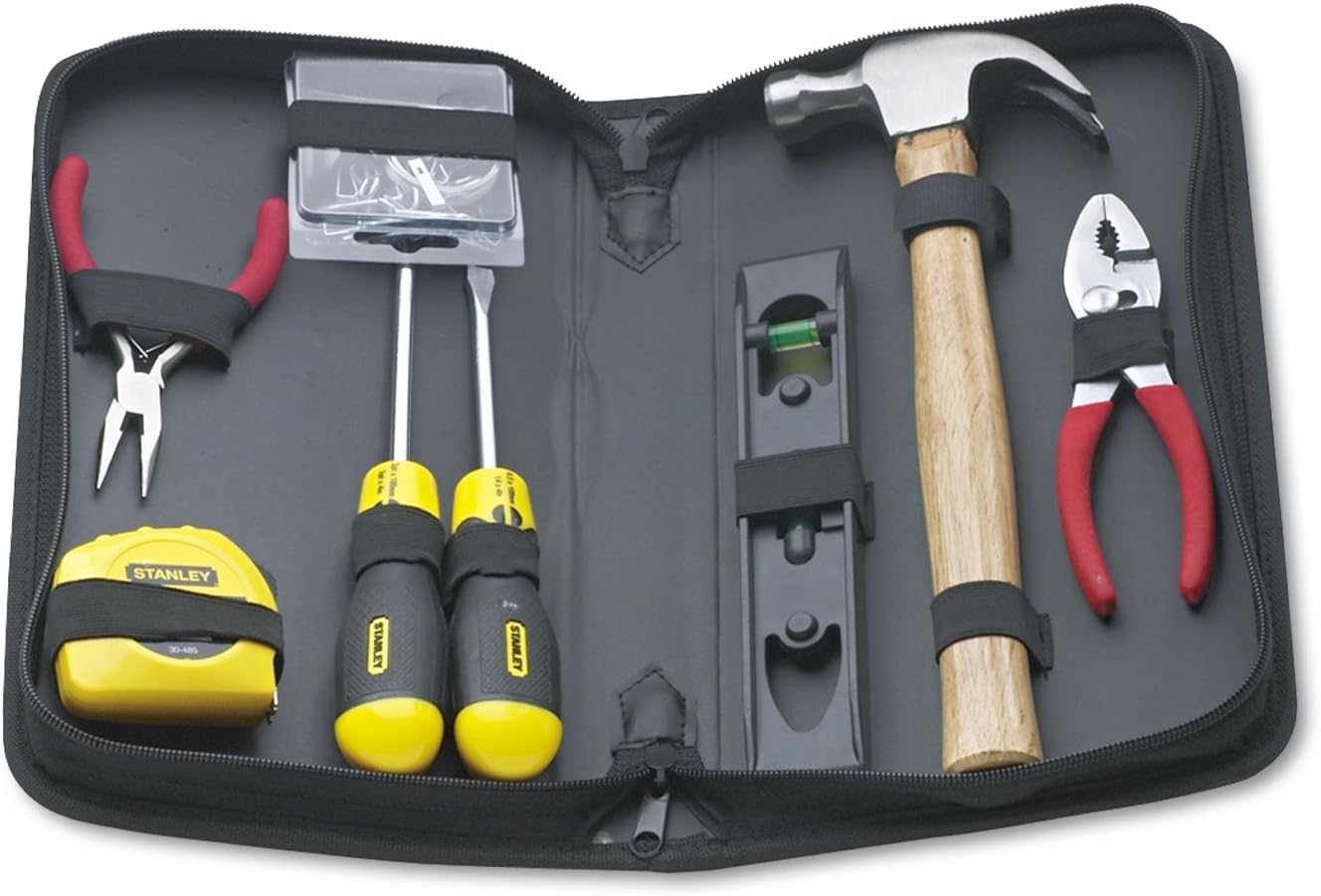 Amazon Stanley Products Stanley General Repair Tool Kit In Water Resistant Black 