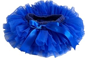 LilPinkGoose Baby Girls Tutu Bloomer with Diaper Cover Newborn-24M Ruffled Skirts