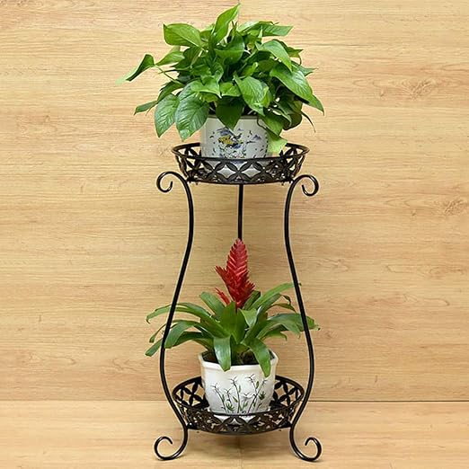 Puesto de plantas Soporte de flores para colocar en el suelo ...