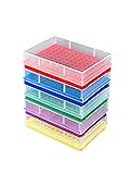 LUERFLEX 96 Wells PCR Tube Rack for 0.2ml 0.1ml