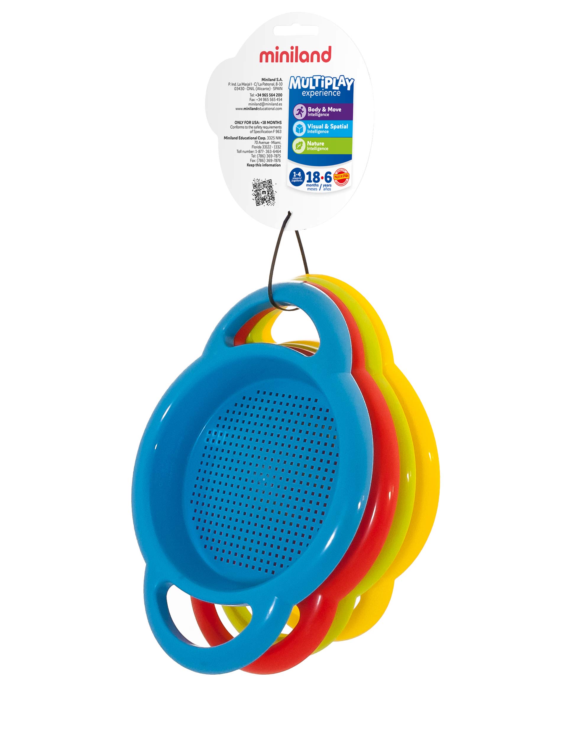 Miniland Special Sieve Set (4-Piece) 29040