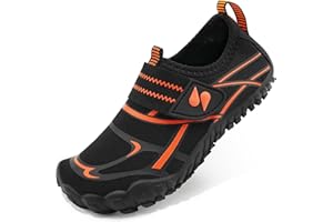 STELLE Kids Water Shoes Boys Girls Swim Hiking Aqua Socks Quick Dry Toddler Barefoot Shoes