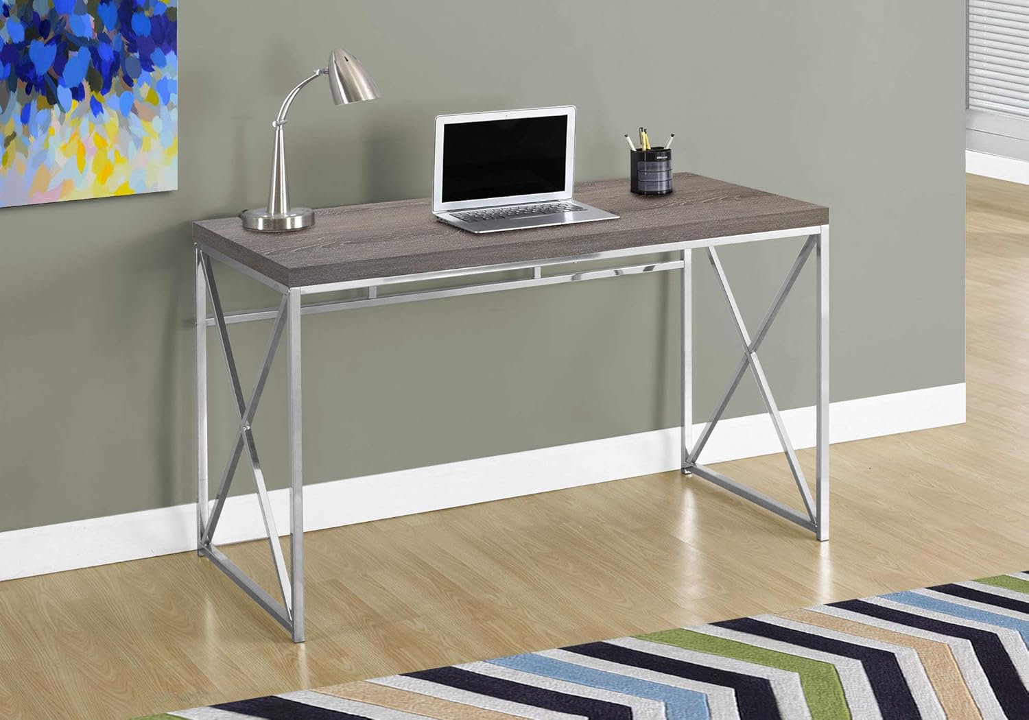 Best Dark Taupe Computer Desk