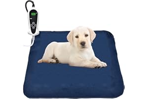 Cat and Dog pet Heating pad 30W, Size M: 18 * 18 ", Waterproof, Constant Temperature, Regular Heating, Intelligent Power Off,