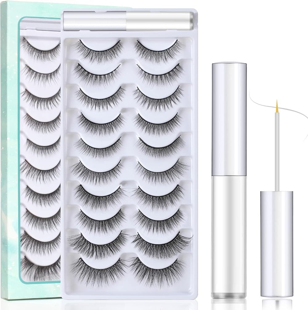 SISILILY Eyelashes Cluster Lashes 144 Clusters 10-16mm C/D Curl Mix