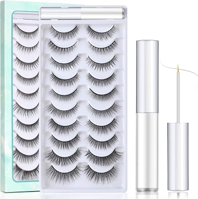 SISILILY Eyelashes Cluster Lashes 144 Clusters 10-16mm C/D Curl Mix