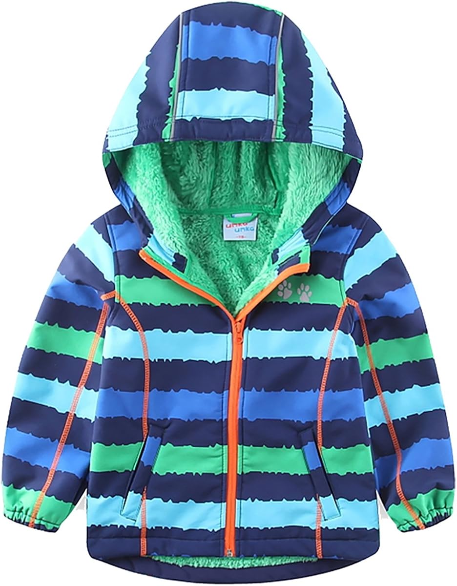 kids fleece lined hoodie