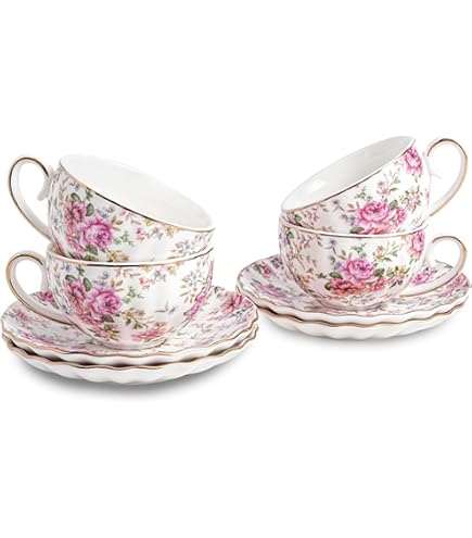 Amazon.com | Mikasa Grande Ivory L5504 Tropez Tea / Coffee Cup