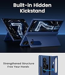 BXYJY for Samsung Galaxy Z Fold 7 Case with Hinge