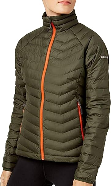 women's columbia oyanta trail thermal coil long hybrid jacket