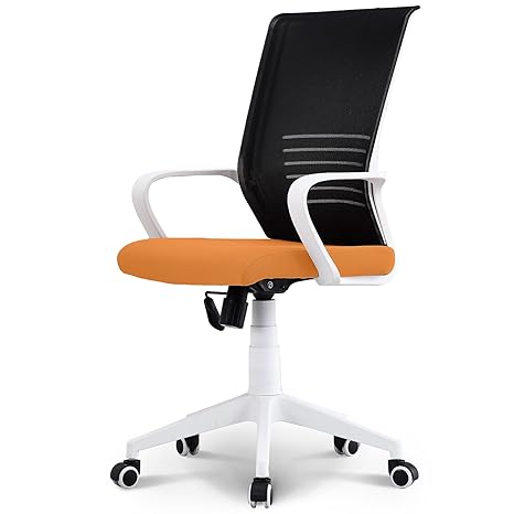 Neo Chair Office Chair Computer Desk Chair Gaming Ergonomic High Back Cushion Lumbar Support With Wheels Comfortable Brown Mesh Racing Seat