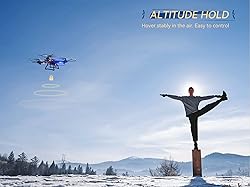 UranHub Drone with Camera for Adults HD 2K Live