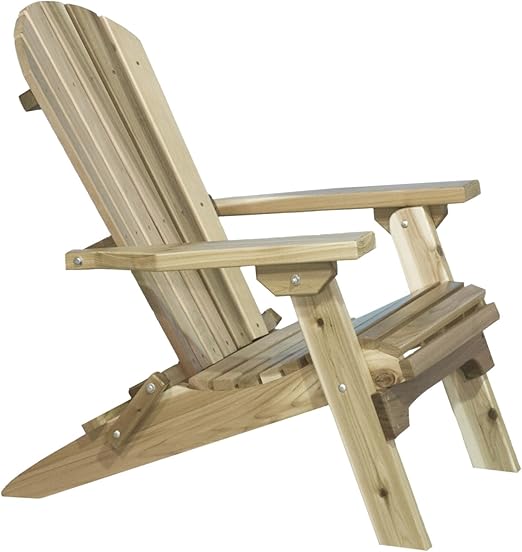 Montana Woodworks Montana Collection - Silla Plegable de Cedro Rojo