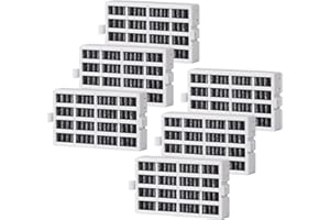 Musslan Refrigerator Air Filter Replacement for Whirlpool W10311524, Kitchenaid Refrigerator Air Filters and Jenn-Air FreshFlow AirFilter Replace, Effective Filtration with Pre-Filter