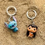 Funko Pop Keychain Disney Stitch Vinyl Mini Figure Lilo & Stitch Novelty view 2