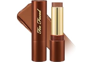 Too Faced Chocolate Soleil Melting Bronzing & Sculpting Stick | Multi-Use, Contour + Cream Bronzer Stick | Lightweight, Satin-Finish with Buildable Coverage, 0.28 Ounce