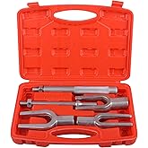 Ball Joint Tie Rod Pitman Arm 5 pcs Tool Kit Separator for Cars and Light Trucks