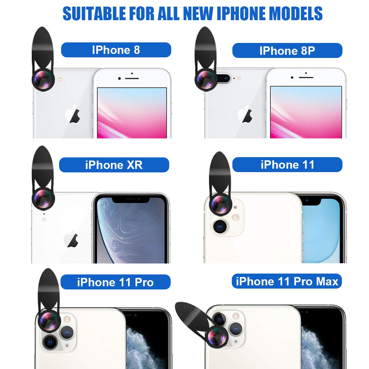 Mua iPhone Lens Kit, Phone Camera Lens 9 in 1 Zoom Telephoto Lens+198