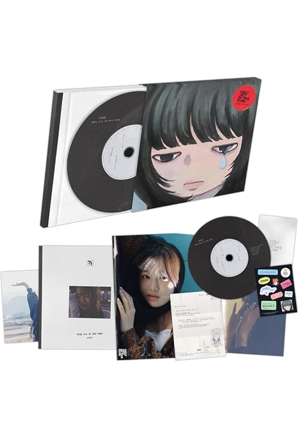 Amazon.com: Monthly girl Loona CHUU Only Cry in the Rain Mini