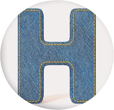 Mantel ajustable de poliéster con bordes elásticos, diseño de letra en