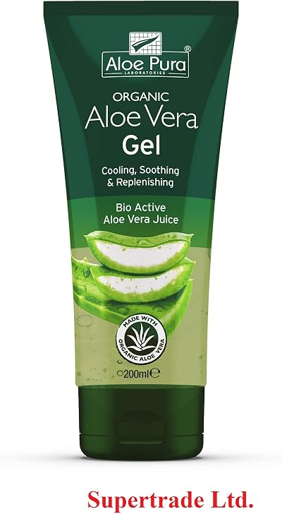 Aloe Pura Aloe Vera Gel OG 2 x 200g UK