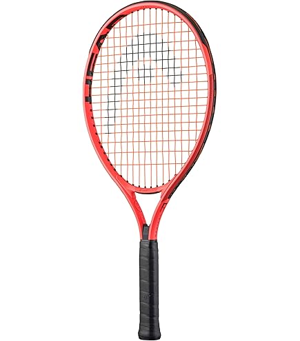 Amazon.com : Head Gravity Jr. 23 Tennis Racket, Black/Mixed, 6-8