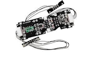TTETTZ 1:87 HO Scale PCB Board Easy to Install Universal with Light and Sound HO Scale Train Accessories Electric Train Parts