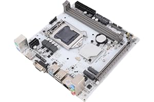 VBESTLIFE B85 ITX Motherboard, LGA 1150 Socket for 4th 5th Gen Core CPUs, Dual Channel DDR3 1600MHz, USB 3.0, SATA3.0, VGA HD