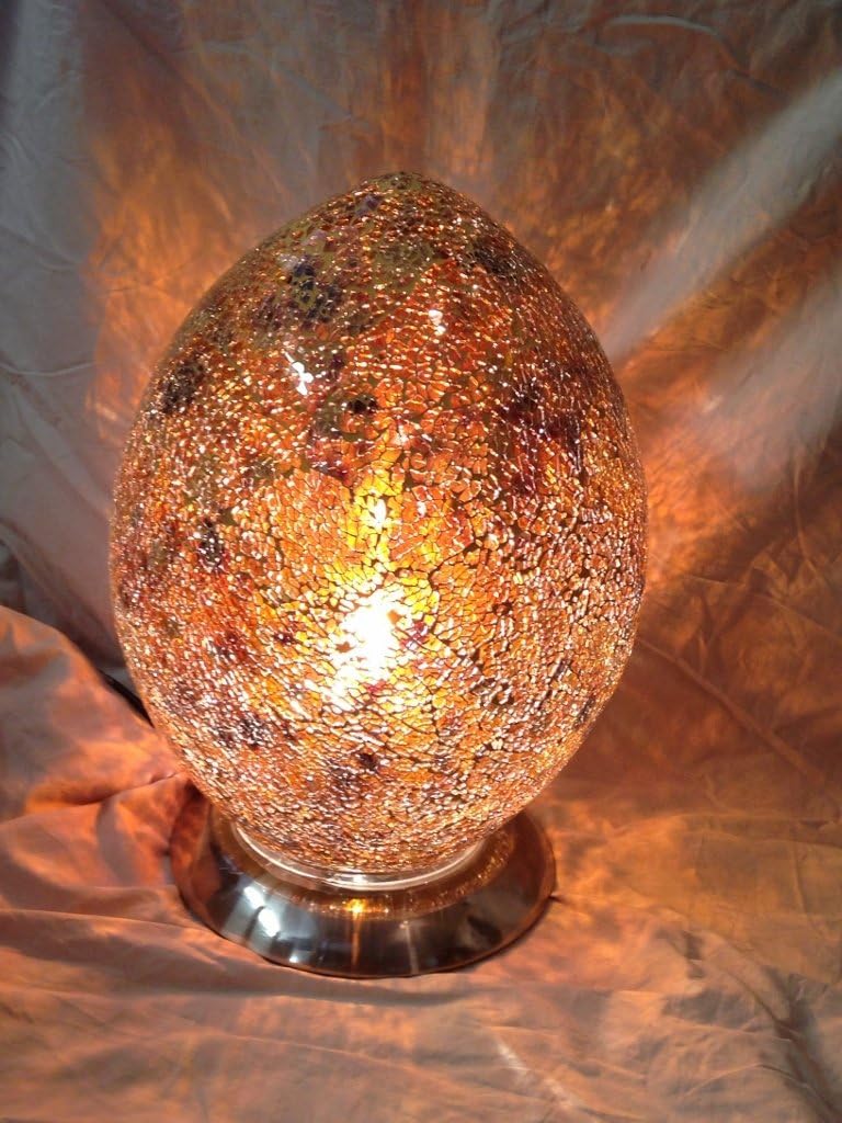 egg shaped table lamp