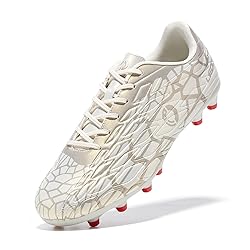 LEOCI Men's Soccer Cleats Women's Football Shoes