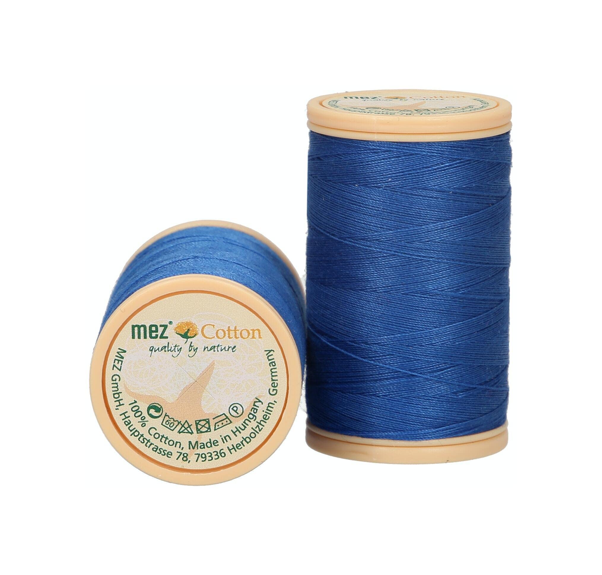 MEZ Sewing Thread, Cotton, 6637, Stärke 50, 200m — image 1