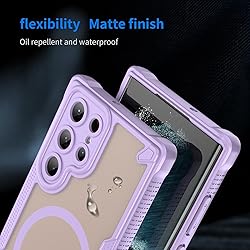 Htlhpxx for Samsung Galaxy S22 Ultra Case with