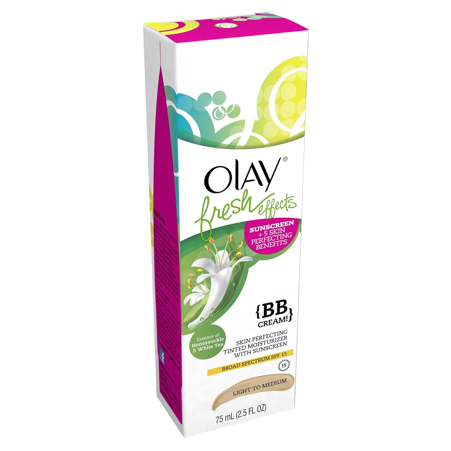 olay fresh effects moisturizer